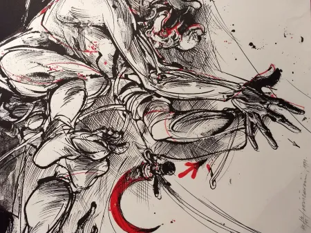 Lithograph Velickovic - Unknown