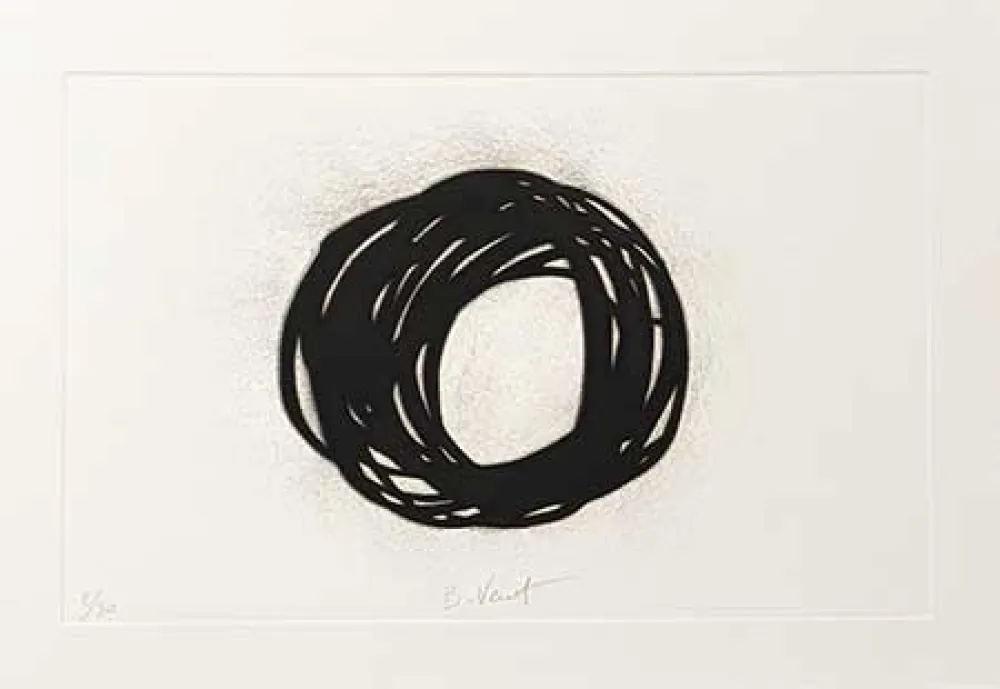 Etching Venet - Composition