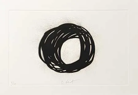 Etching Venet - Composition