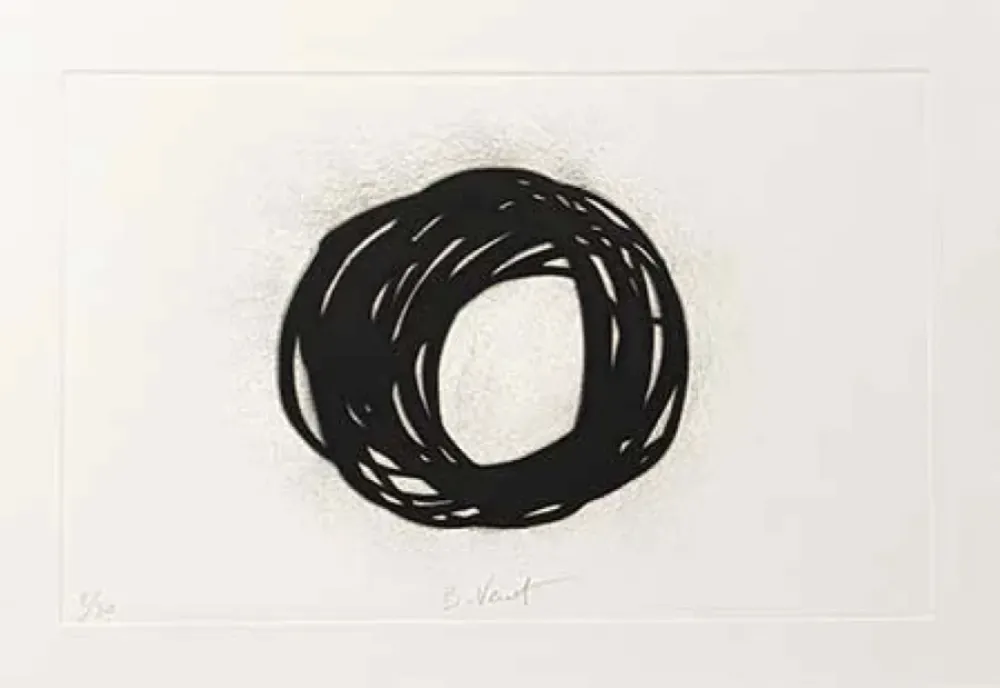Etching Venet - Composition