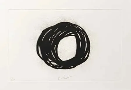 Etching Venet - Composition