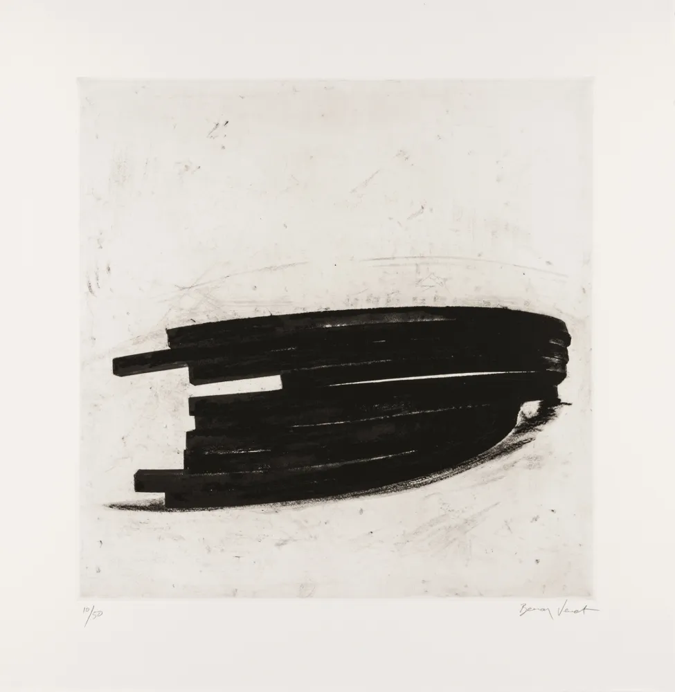 Engraving Venet - Effondrement: Arcs 03