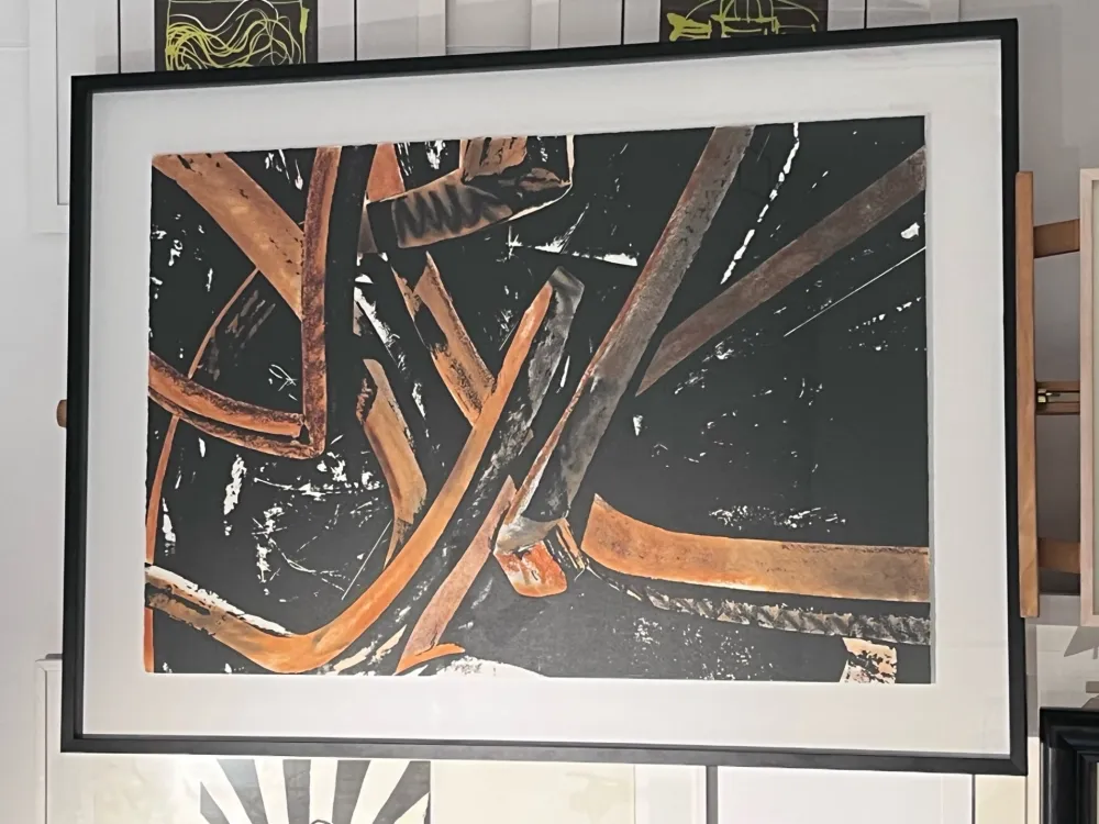 Screenprint Venet - III