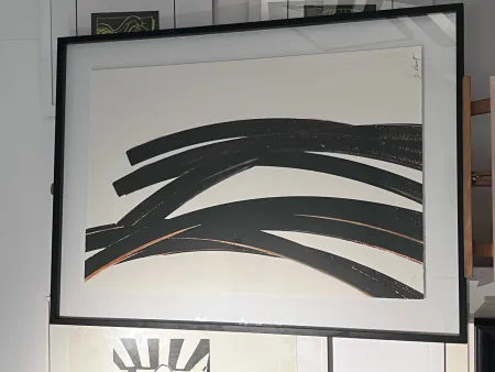 Screenprint Venet - IV