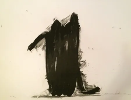 Screenprint Venet - Undetermined Line