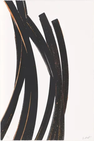 Screenprint Venet - Untitled IV (Arcs)