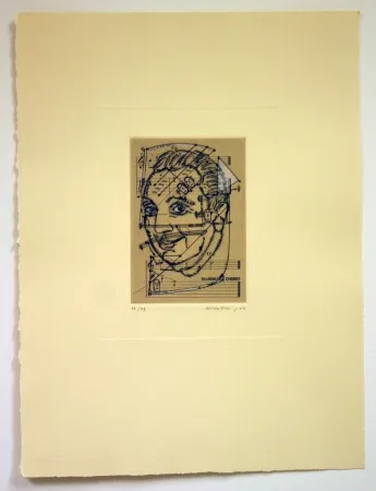 Etching Vennekamp - Django 1