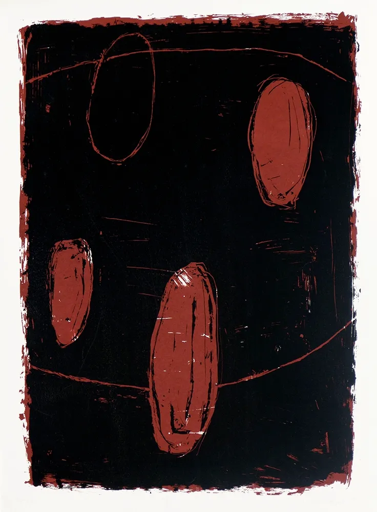 Screenprint Ventayol - L.A. Expo 1994