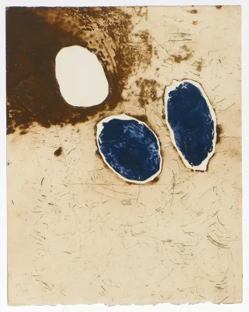 Engraving Ventayol - Sin Título