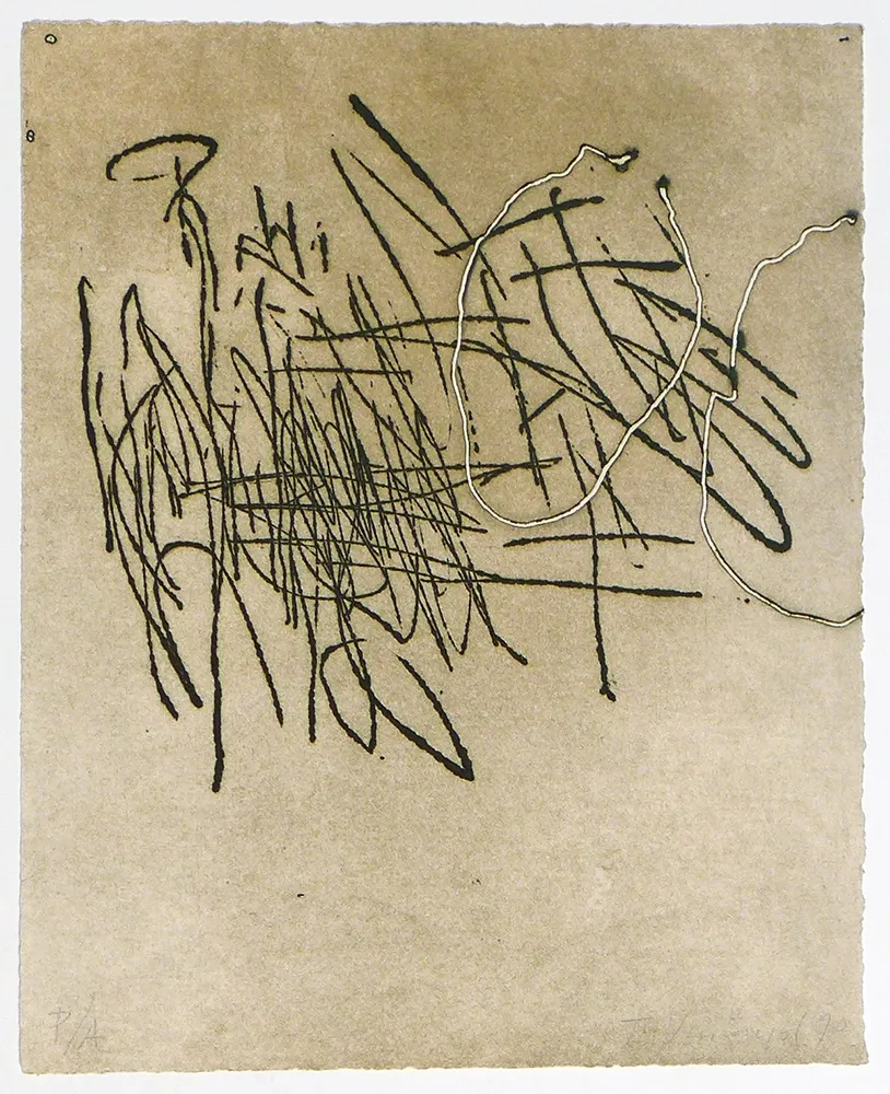 Engraving Ventayol - Sin Título