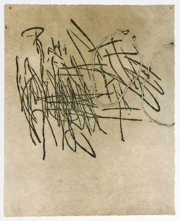 Engraving Ventayol - Sin Título