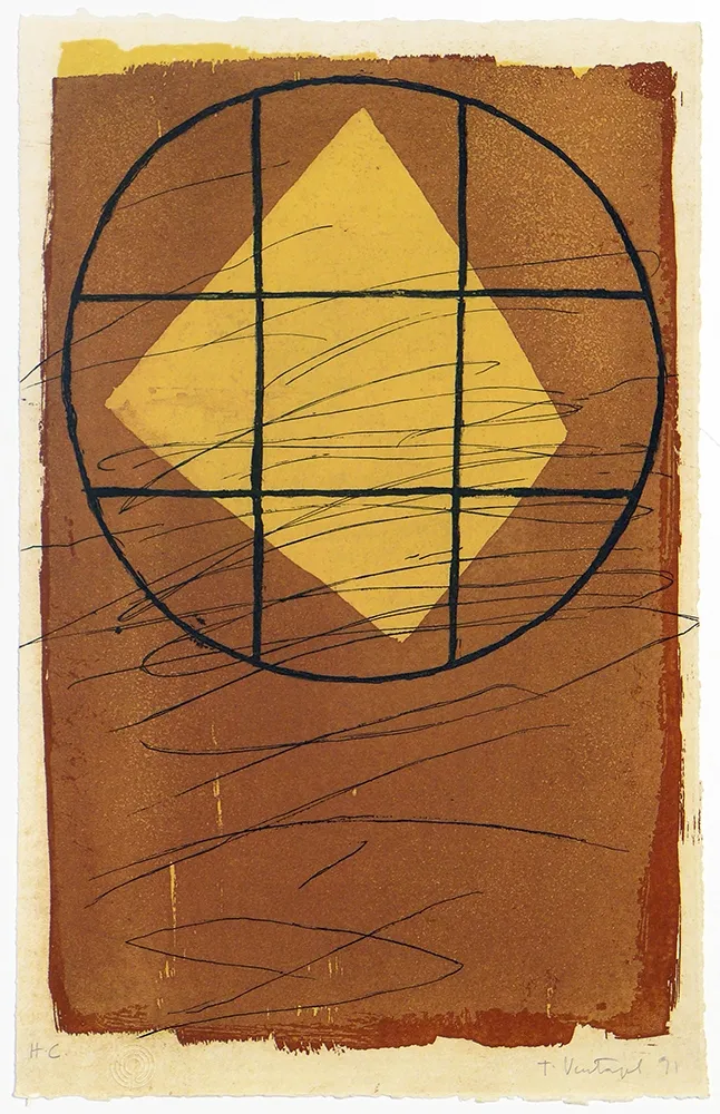 Etching Ventayol - Sin Título