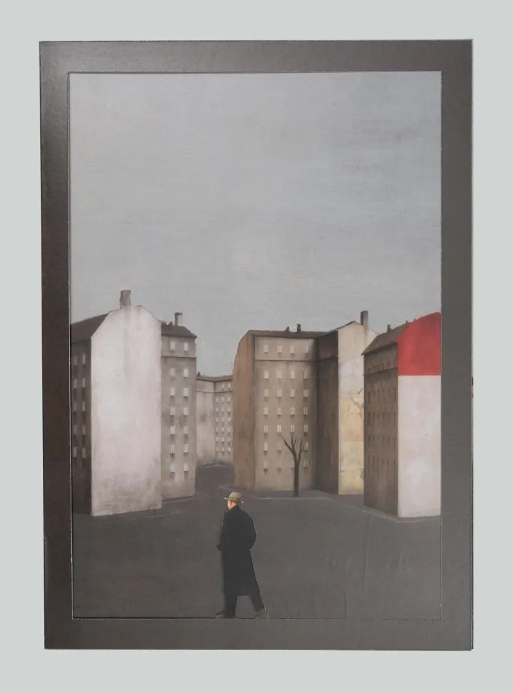 Screenprint Ventura - L'uomo che guarda