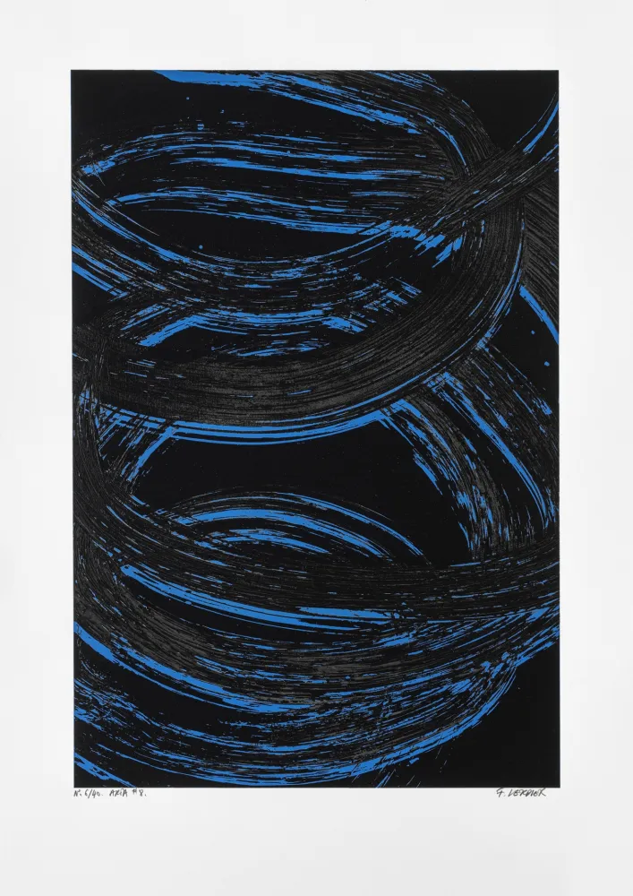 Screenprint Verdier - Aria 08