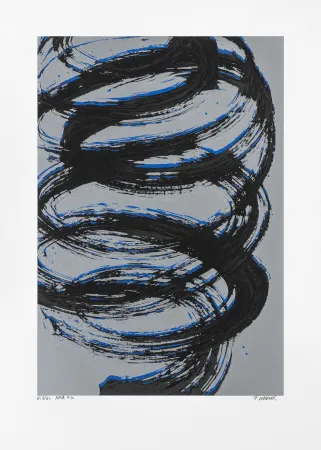 Screenprint Verdier - Aria 10 