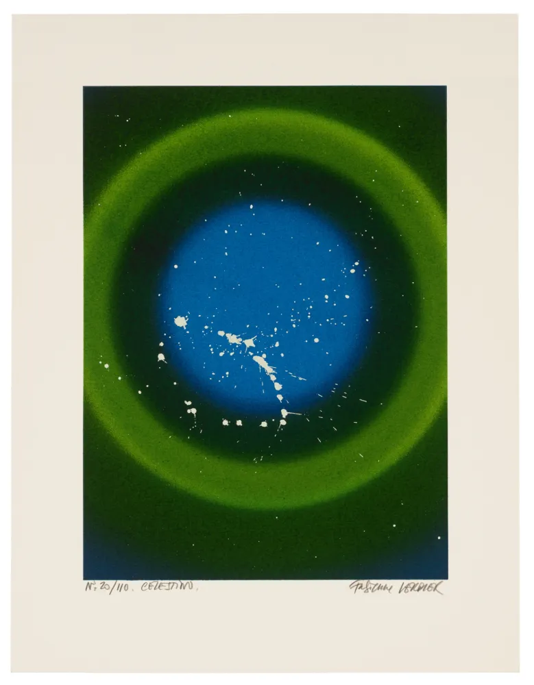 Lithograph Verdier - Celestino