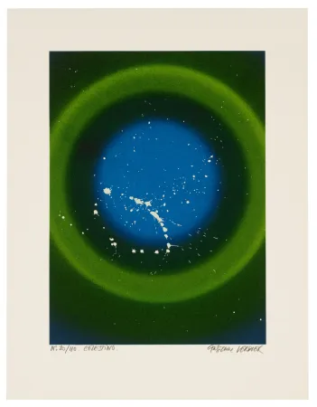 Lithograph Verdier - Celestino