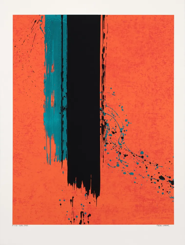 Screenprint Verdier - Destins croisés