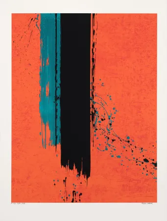 Screenprint Verdier - Destins croisés