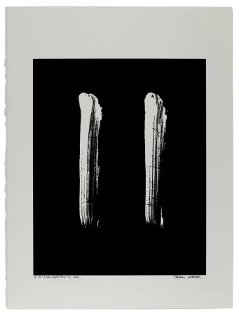 Screenprint Verdier - Etude du sedes sapientiae, étude n°6