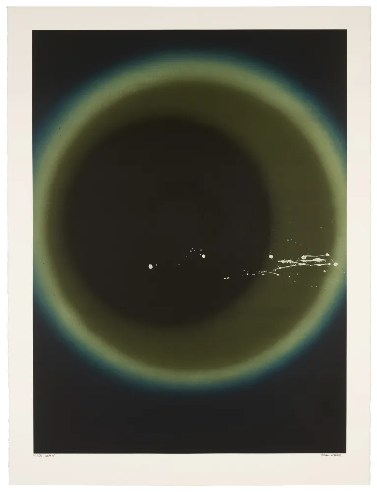 Screenprint Verdier - Mézané