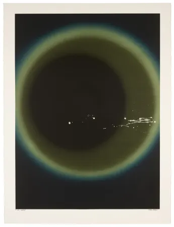 Screenprint Verdier - Mézané