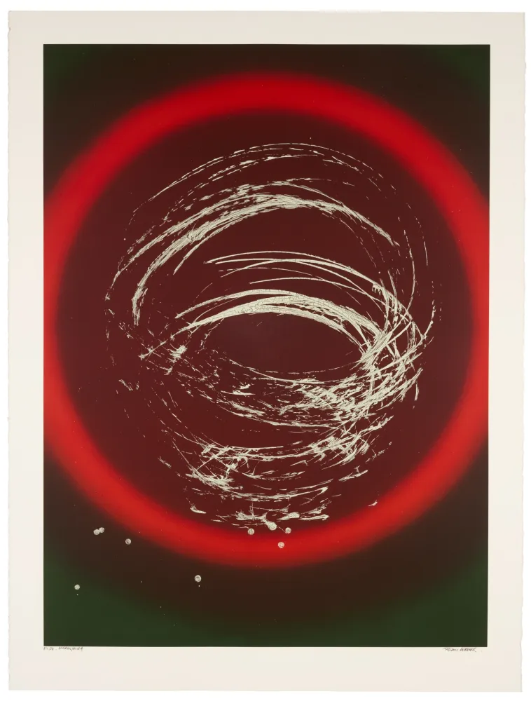 Screenprint Verdier - Nonkanyamba