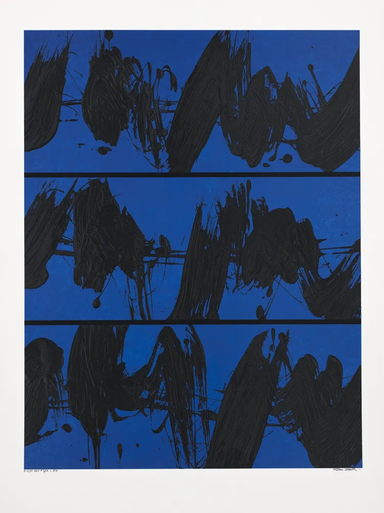 Screenprint Verdier - Nuit d'opéra à Aix