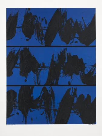 Screenprint Verdier - Nuit d'opéra à Aix