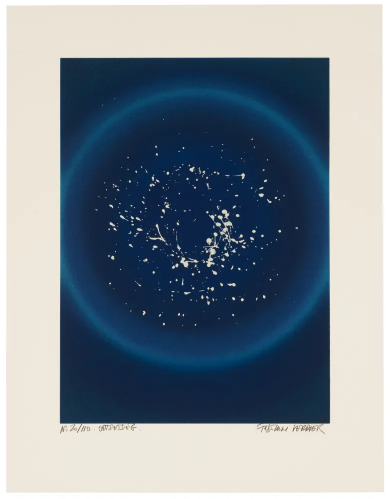 Screenprint Verdier - Odtsetseg