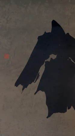 Lithograph Verdier - Paysage