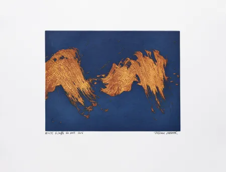 Etching Verdier - Souffle des nuits (Le)