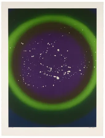 Screenprint Verdier - Tsala