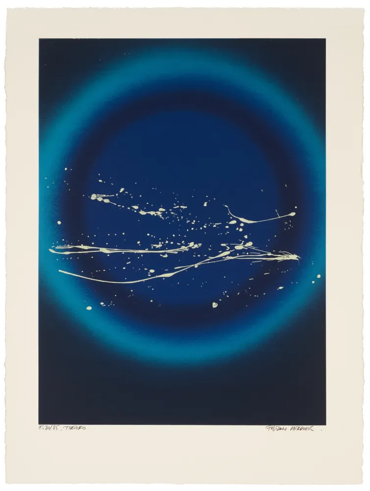 Screenprint Verdier - Tukioko