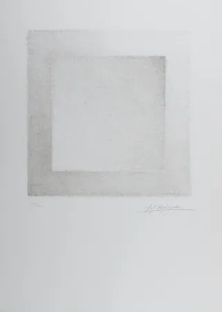 Lithograph Verheyen - Composition - Hand-signed