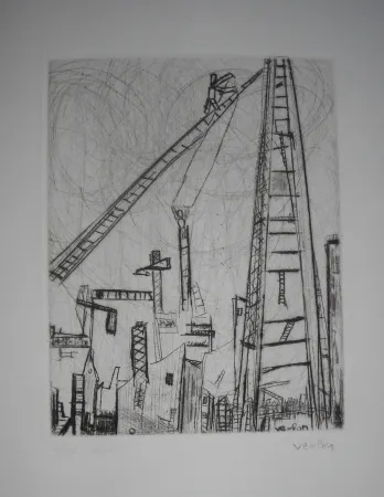 Engraving Verlon - The international avant garde 4