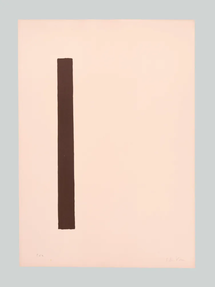 Screenprint Vermi - Composizione