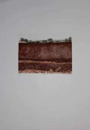 Etching And Aquatint Vernunft - Schichten III