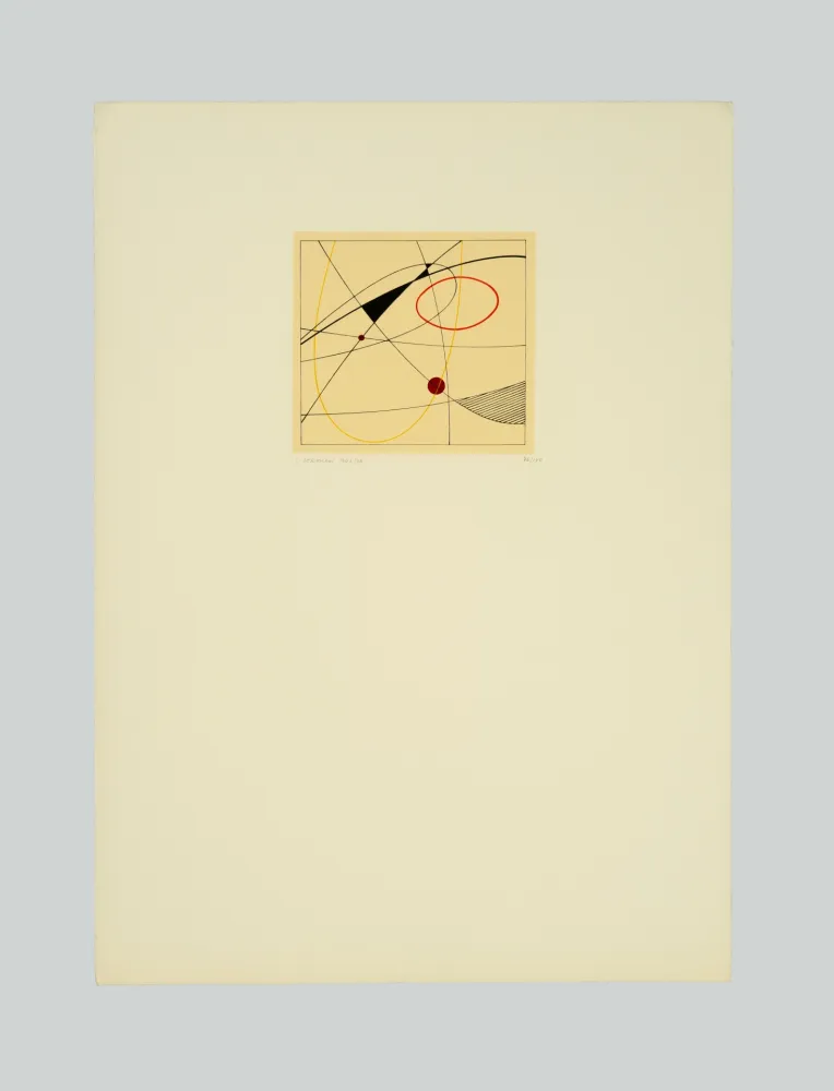 Screenprint Veronesi - Composizione