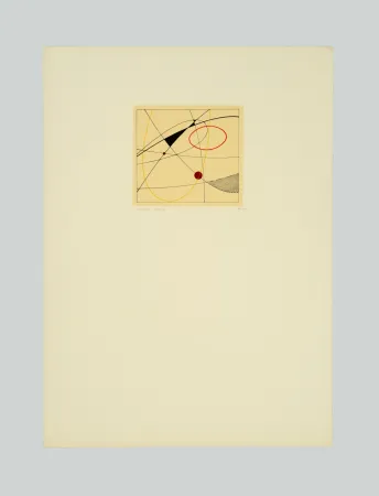 Screenprint Veronesi - Composizione