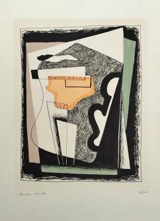 Lithograph Veronesi - Composizione