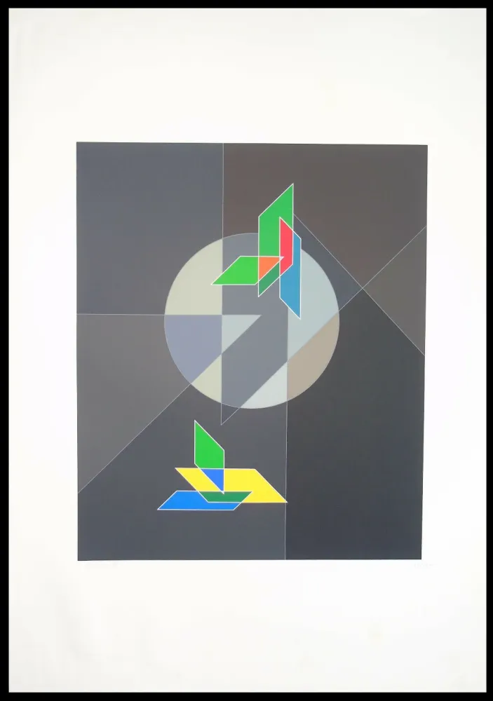 Screenprint Veronesi - Composizione