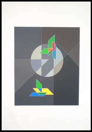 Screenprint Veronesi - Composizione