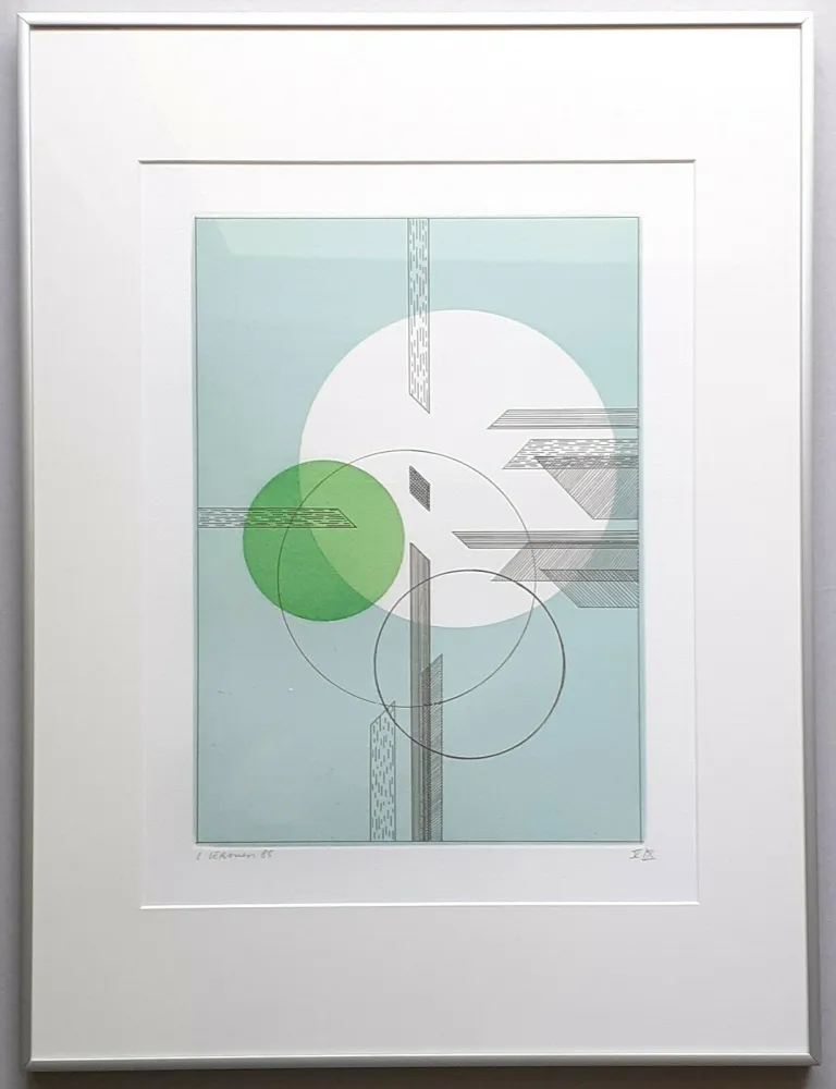 Etching Veronesi - Composizione