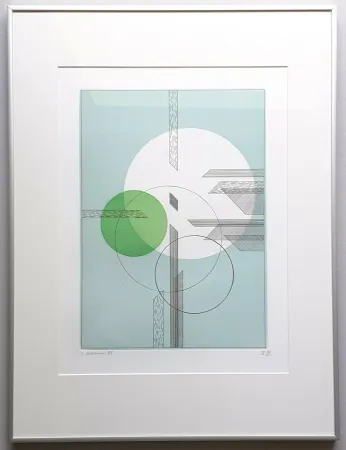 Etching Veronesi - Composizione