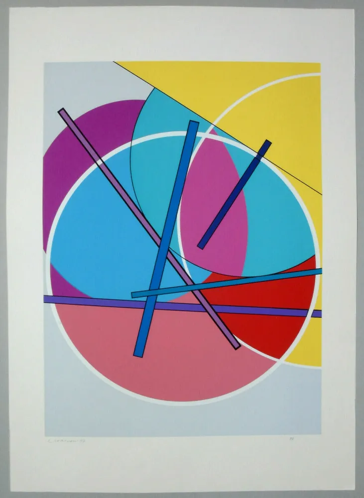 Screenprint Veronesi - Composizione