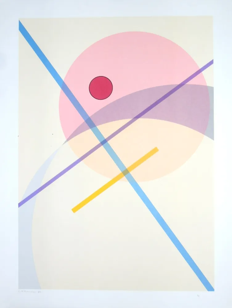 Screenprint Veronesi - Composizione