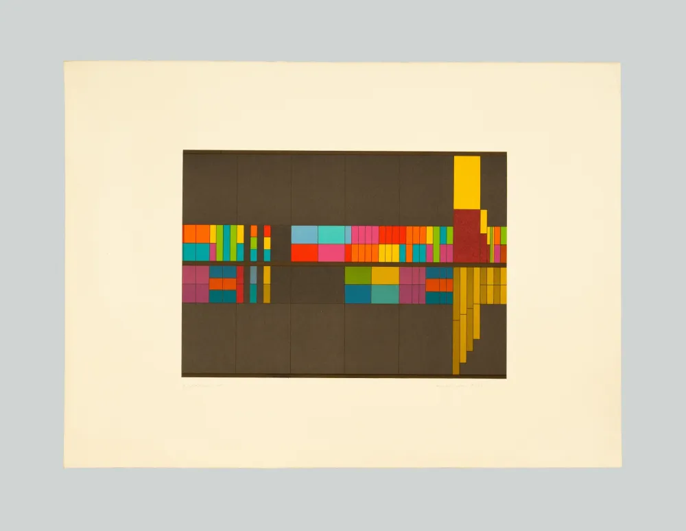 Screenprint Veronesi - Mozart