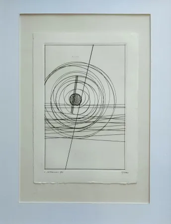 Engraving Veronesi - Senza titolo