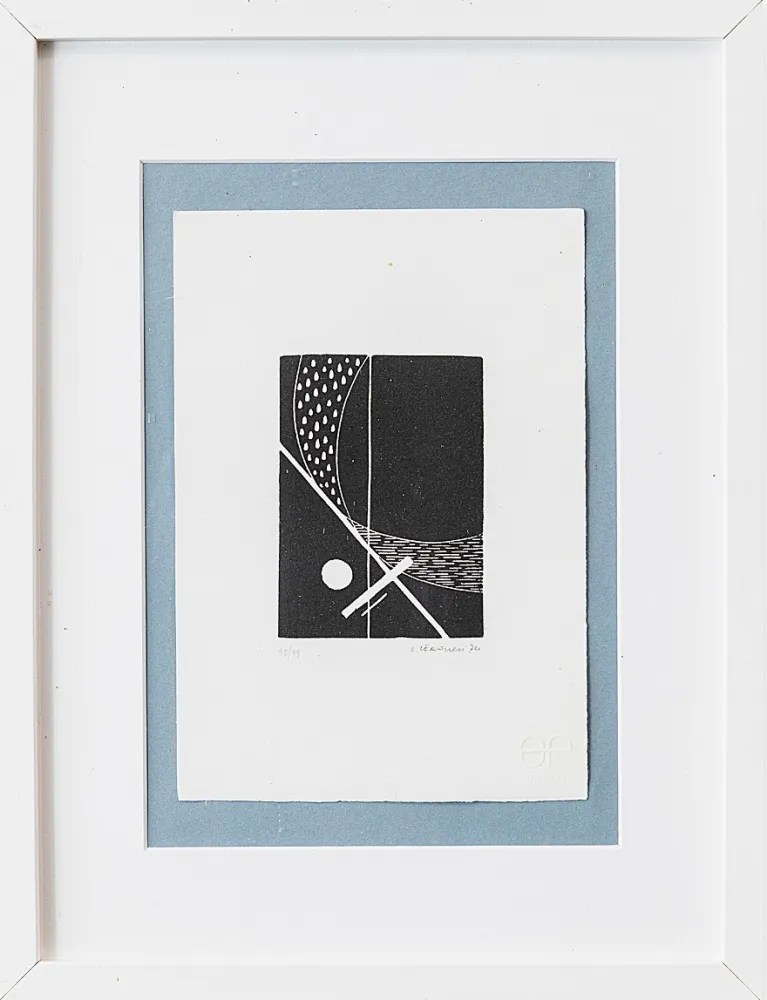 Woodcut Veronesi - Senza titolo